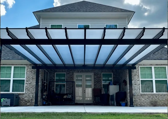 Walk way Entrance Cover
